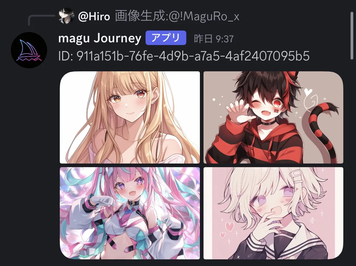 Generated art example